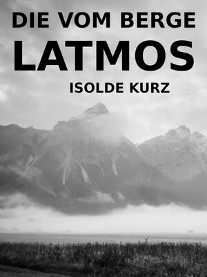 cover image of Die vom Berge Latmos